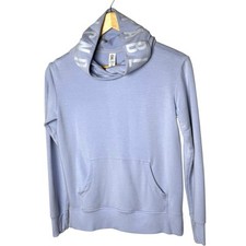 Athleta Girl Hoodie Size XL 14 Lavender Pullover Loungecore Cozy Gym School