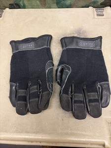 Yates Professional 925 Tactical Rappel / Fastrope Gloves Black Medium