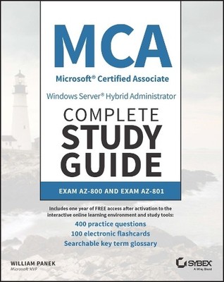 MCA Windows Server Hybrid Administrator komplettes Studienhandbuch... - 9781394155415