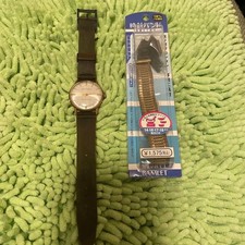Seiko Champion DIASHOCK 17J Gold Manual Wristwatch Vintage Men SV122