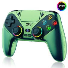 Contrôleur sans fil PS5 PS5 Pro PC Effet Hall RGB Programmation