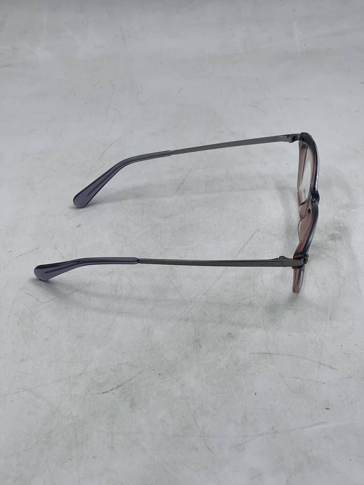 Coach Women's Pillow Eyeglasses Violet Pink Glitter Gradient With Demo Lens thumbnail 5