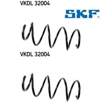 2X Fahrwerksfeder SKF VKDL32004 2 Federn Satz Federnsatz FüR Nissan