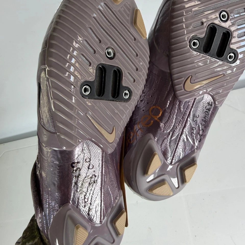 Zapatos de ciclismo Nike SuperRep Cycle 2 desbloqueados para mujer talla 7 DV7763 500 púrpura Foto 3 de 3