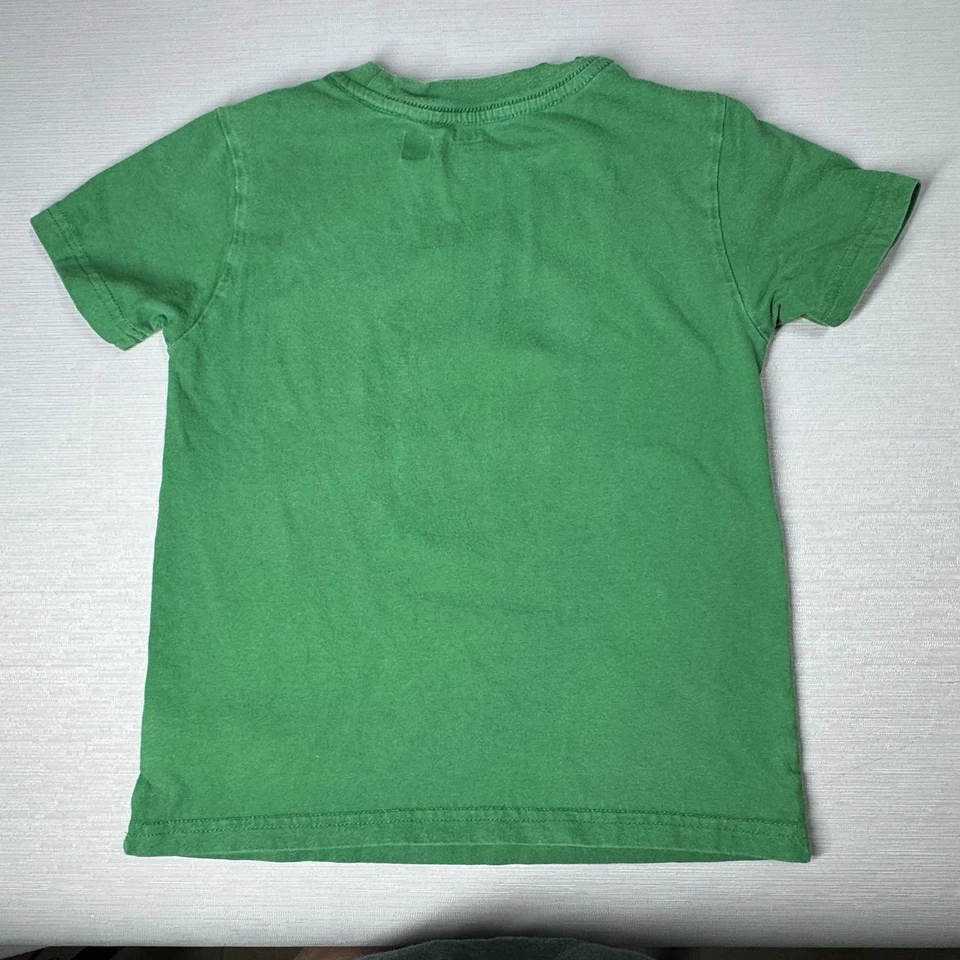 Ralph Lauren Polo Bear T-shirt School Bus First Day Backpack Kids Size 5 - Image 2 of 4