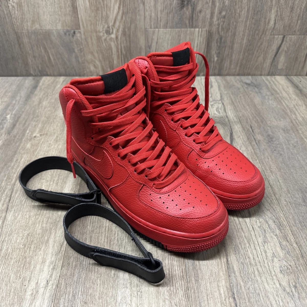 Nike Air Force 1 \'07 High University Red Black NIKE AIR FORCE 1  main image 4