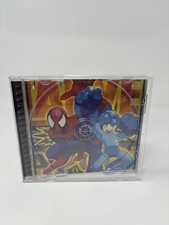 MARVEL VS. CAPCOM: Clash of Super Heroes PlayStation 1 PS1 pas de manuel testé rare EUR 99,98