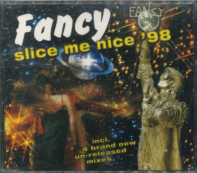 FANCY ''Slice Me Nice '98'' CD Maxi-Single