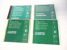 Subaru Forester 2001 2002 Werkstatthandbuch Reparaturanleitung