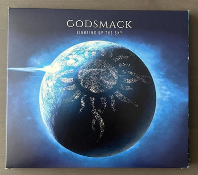 Lighting Up the Sky by Godsmack (CD, 2023) Complete, Very Good