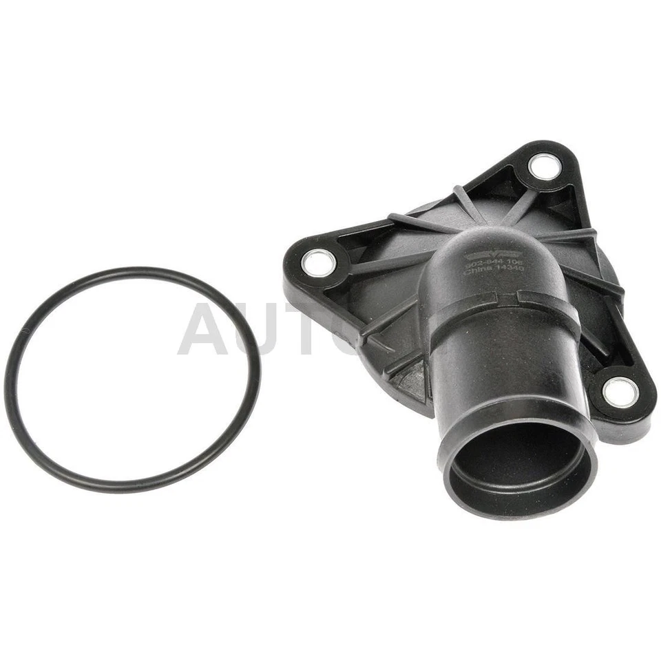 Carcasa termostato refrigerante motor superior Dorman compatible con Ford Explorer 2000 2001 1997 Foto 4 de 4