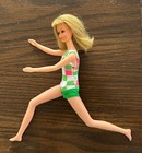 Vintage FRANCIE 1966 Blonde Bend Leg #1130 Doll in Original Swimsuit — photo 4
