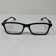 RAY BAN RB7023 2077 55-17-145 MATTE BLACK FLEX HINGE EYEGLASSES CK72