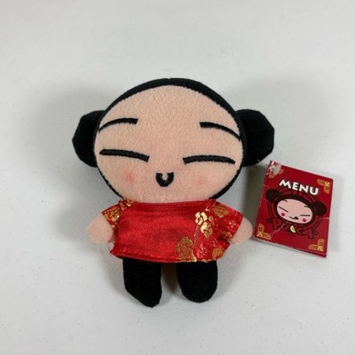 Pucca Plush Toy by Vooz Korean Stuffed Doll Tv Series Rare 6 
