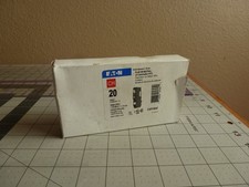 Eaton CHFP120AF Combination AFCI Circuit Breaker 1-Pole - 20 Amp - 120 VAC - NEW