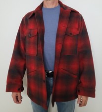 Pendleton Plaid Jacket In Vintage Outerwear Coats & Jackets For