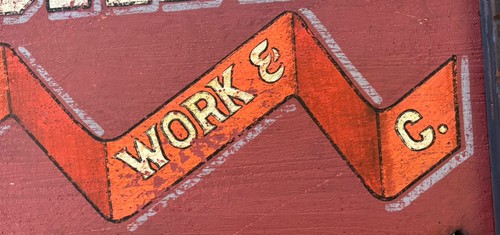 Antique Style Blacksmith Signage - Picture 7 of 9