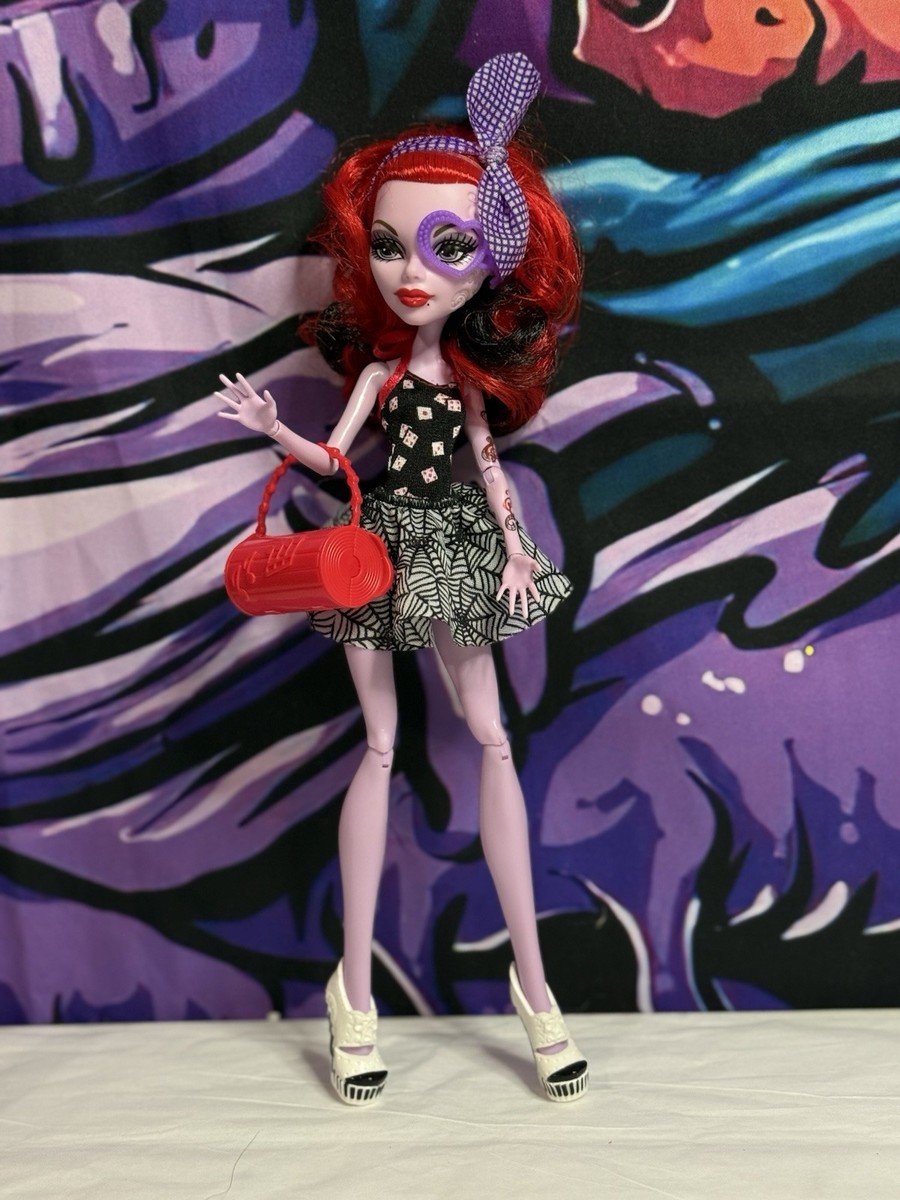 Mattel Monster High Dance Class Operetta Doll with Handbag