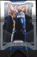2019-20 Panini Prizm Zion Williamson (RC) #248 - Pelicans