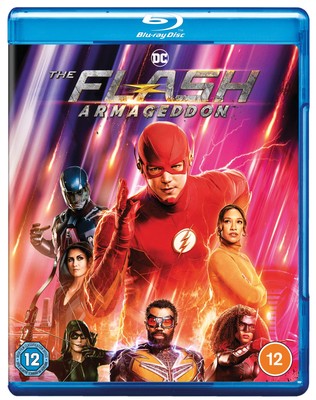 The Flash - Armageddon Xover (Blu-ray) Brandon McKnight Grant Gustin (UK IMPORT)