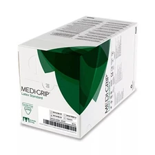 330200780 Ansell Medi-Grip Latex Standard Surgical Glove Size 8 200 Pairs