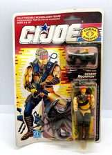 GI Joe Desert Scorpion MOC Cobra Figure 1991 ARAH Vintage Hasbro Sealed New