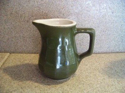 Hall Creamer - Dark Green - Large