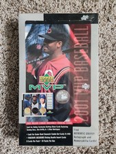 2001 Upper Deck MVP Baseball Hobby Box