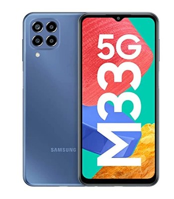 Samsung Galaxy M33 5G - 128GB - Blau - Entsperrt (Dual Sim) - Fairer Zustand