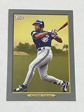 2020 Topps Baseball Turkey Red 2020 - Roberto Alomar - Toronto Blue Jays