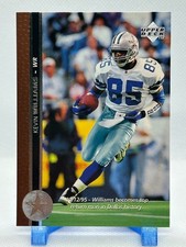 Kevin Williams 1996 Upper Deck #128 - Dallas Cowboys