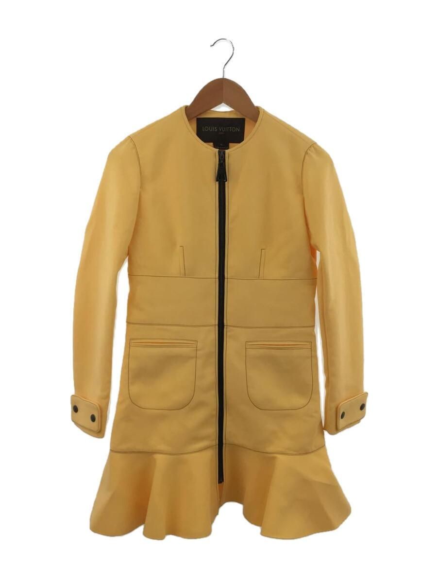 ALTRA LOUIS VUITTON altro cappotto 36 nylon giallo