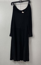 Tory burch Black Long Sleeve Dress Size L