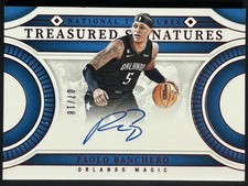 Paolo Banchero 2023-24 Panini National Treasures Treasured Signatures Auto /18