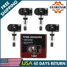 4Pcs  9L3Z1A189A TPMS Tire Pressure Monitoring Sensor for LINCOLN FORD