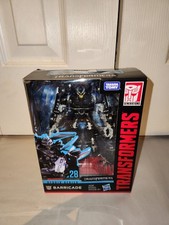 Barricade  28 Studio Series Transformers Hasbro 2018 1st Release NEW SEALED