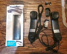 DIGITUS SKYPE USB Telephone Handsets • One NIB • Two New no Box ( 3 total! )