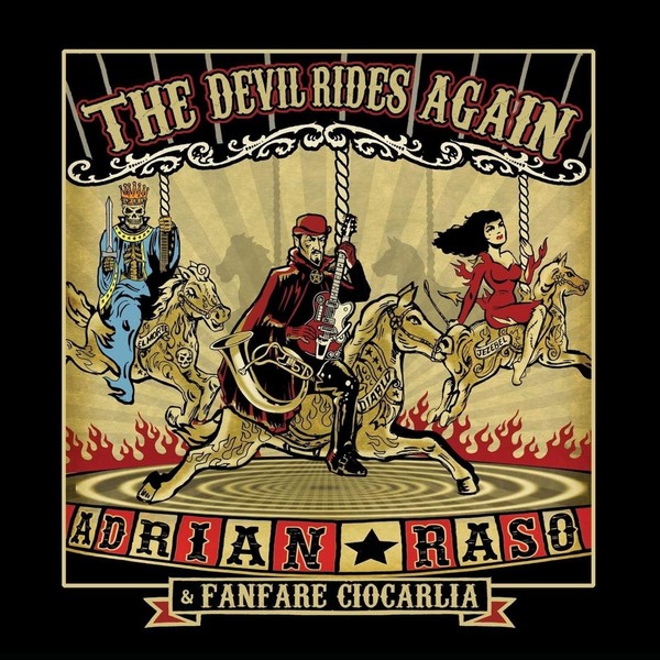 Vinile - Fanfare Ciocarlia & Adrian Raso - The Devil Rides Again - Asphalt Tang-image