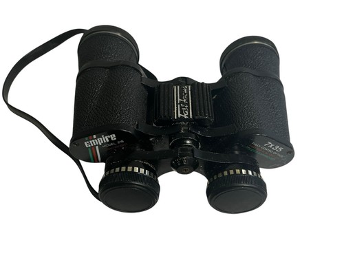 Jason EMPIRE Binoculars MODEL 218 7x35 Coated Optics Vintage & Case AS IS - Picture 2 of 9