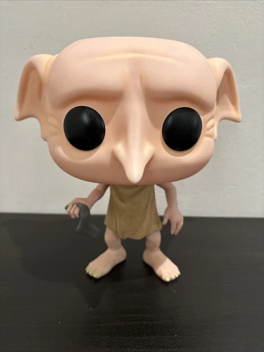 Funko Pop! Vinyl Jumbo 9 in: Harry Potter - Dobby - Target Exclusive #63 No Box