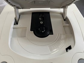 SEGA Saturn HST 3220 Console Box HST0014 Cream 2 Controller Ports Tested