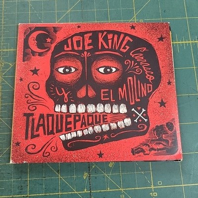 Joe King Carrasco Y El Molino - Tlaquepaque CD Rare OOP Anaconda Records