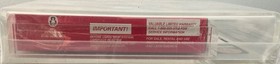 1998 Pokemon Red Version Game Boy FACTORY SEALED MINT VGA 90 Uncirculated UNC