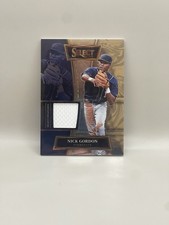 Nick Gordon - 2022 Panini Select Baseball - Select Swatches #SELS-NG