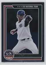 2022 Panini USA Baseball Stars & Stripes Longevity Tristan Bristow #74 1n5