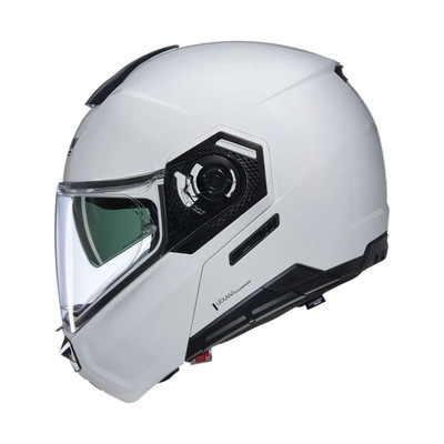 MODULARER HELM ZUM ÖFFNEN NOLAN N90-3 CLASSIC N-COM 305 WEISS GLÄNZEND