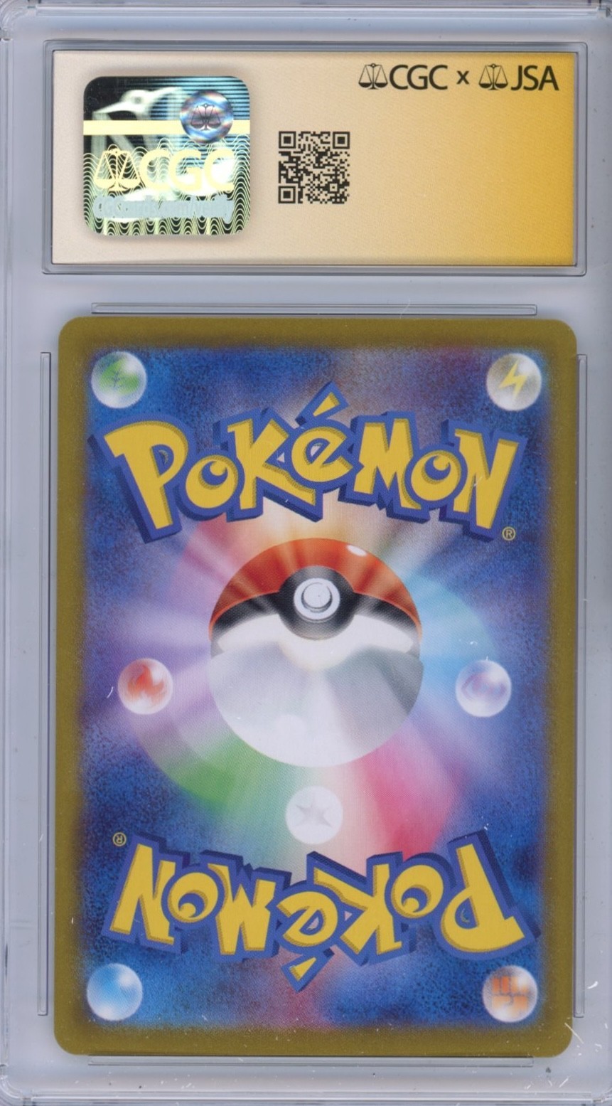 CGC GEM MINT 10 Signed Megan Hollingshead - Chansey 015/032 (Japanese)