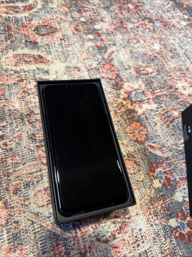 LG V50 ThinQ 5G LM-V450 128GB Aurora Black Sprint Unlocked