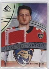 2020 Upper Deck SP Game Used Authentic Rookies Silver Jersey Chase Priskie 12af