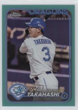 2024 Topps Chrome NPB Nippon Professional Baseball 198/199 Shuhei Takahashi 04cw